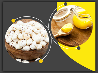 मखाने को देसी घी में रोस्ट करके खाने से मिलते हैं कई जबरदस्त फायदे, शाम के लिए है बेस्ट स्नैक